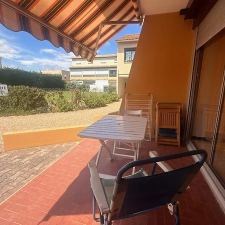 Le Mirandole - P2 Terrasse Et Parking Daire Le Grau-du-Roi